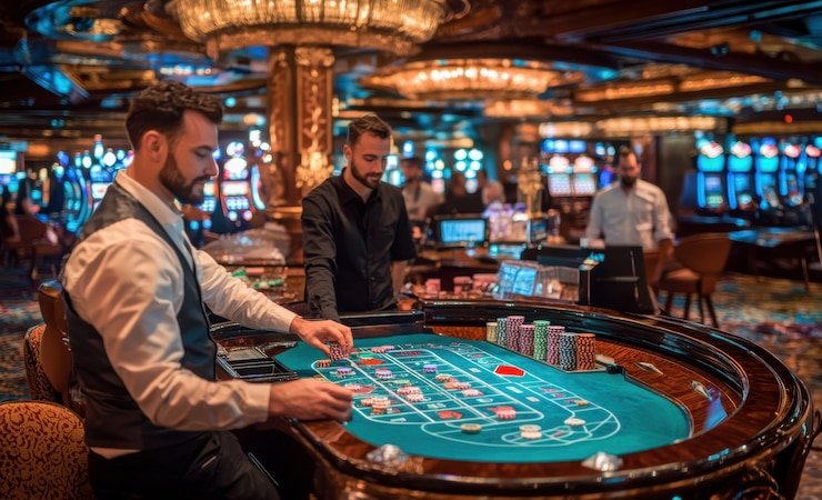 rp55k Live Roulette Prestige